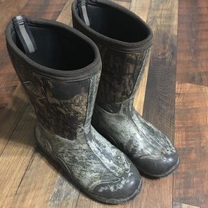 Kids “Rover” Muck boots camouflage